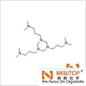 催化剂PC-41硬泡催化剂PC-41 聚氨酯催化剂PC41 三聚催化剂PC41 三嗪催化剂 聚氨酯三嗪催化剂 三（二甲氨基丙基）六氢三嗪 CAS 15875-13-5